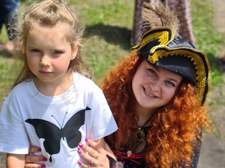 "Скарби вогняної землі" - Св'яткова програма для дітей з Піратами - 1 