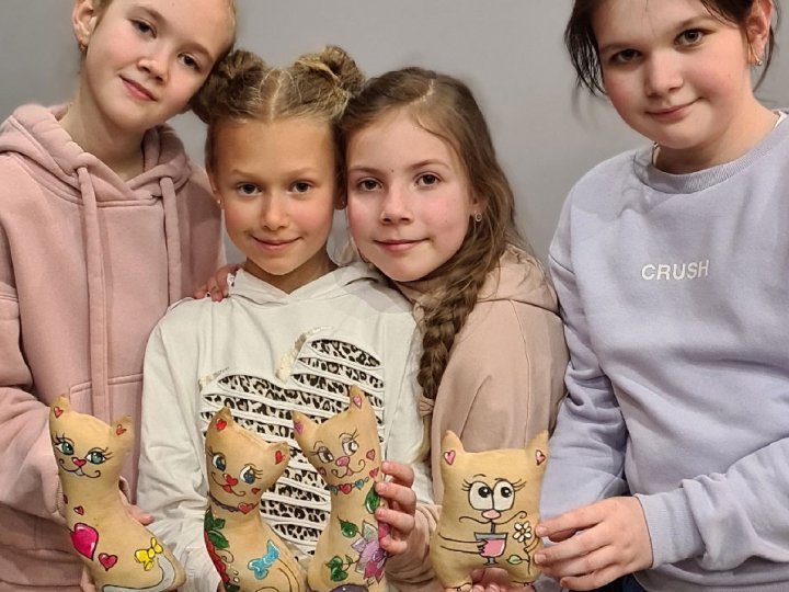 Майстер-клас з Розпису кавових іграшок  - 9 