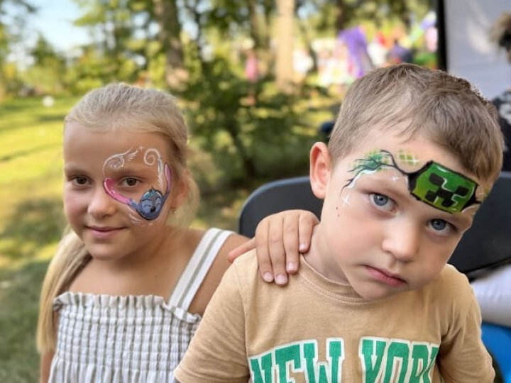 Аквагрим для дітей - 16 