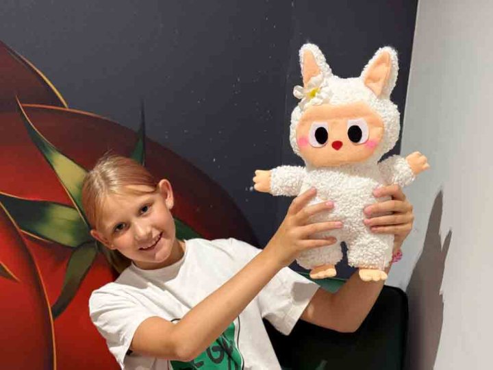 Майстер-клас з виготовлення іграшки "Labubu" - 7 