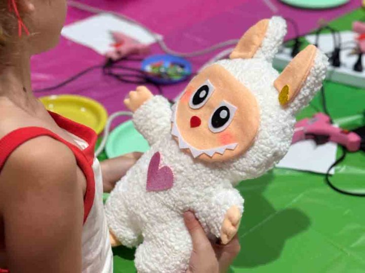 Майстер-клас з виготовлення іграшки "Labubu" - 8 