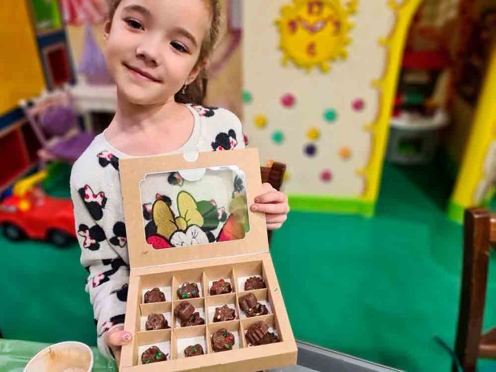 Майстер-клас по виготовленню "Шоколадних цукерок" - 3 