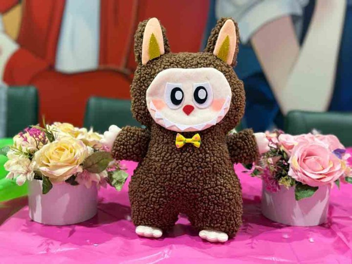 Майстер-клас з виготовлення іграшки "Labubu" - 4 