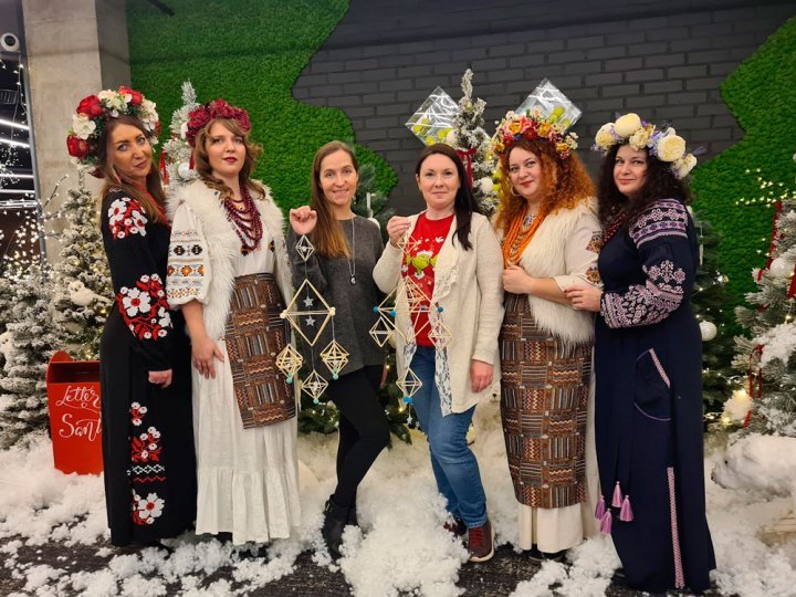 Майстер-клас з виготовлення "Різдвяного павука" - 13 