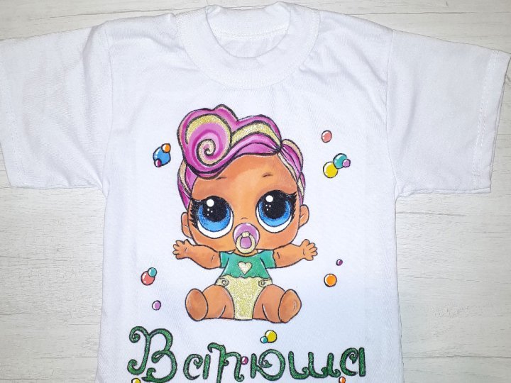Майстер-клас з розпису футболок - 21 