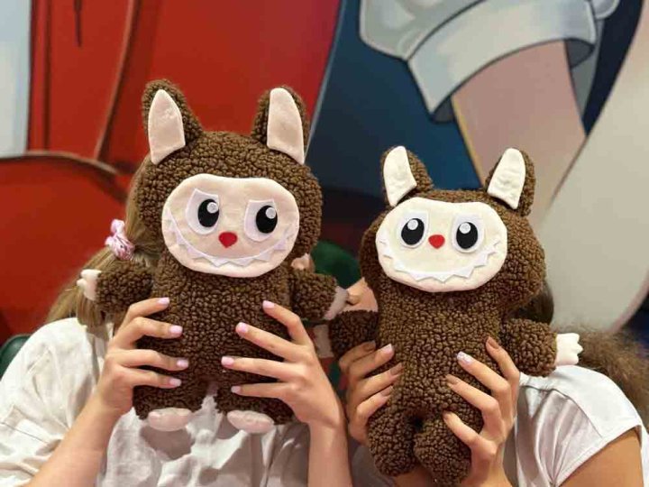 Майстер-клас з виготовлення іграшки "Labubu" - 11 