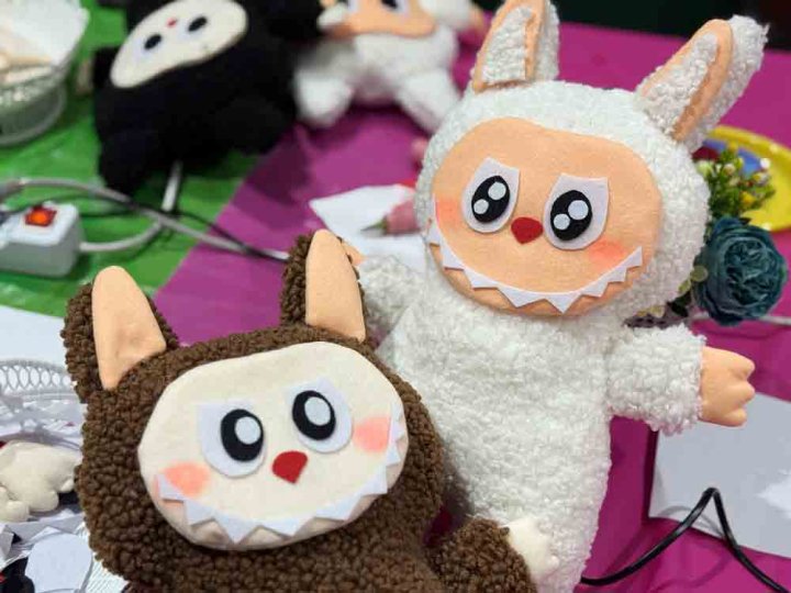 Майстер-клас з виготовлення іграшки "Labubu" - 18 
