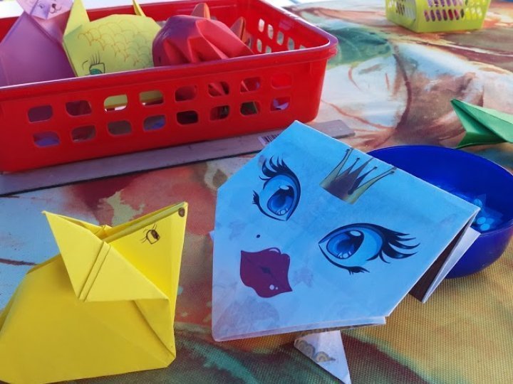 Мастер-класс по Оригами - 3 